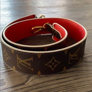Interchangeable  Louis Vuitton strap